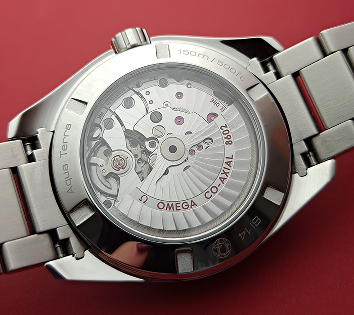 Omega Seamaster Aqua Terra 150M Co-Axial Day-Date Wristwatch Ref. 231.10.42.22.01.001